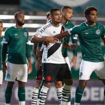 Série B: Vasco e Goiás se enfrentam na abertura da 27ª rodada