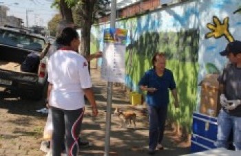 Campanha movimenta toda região