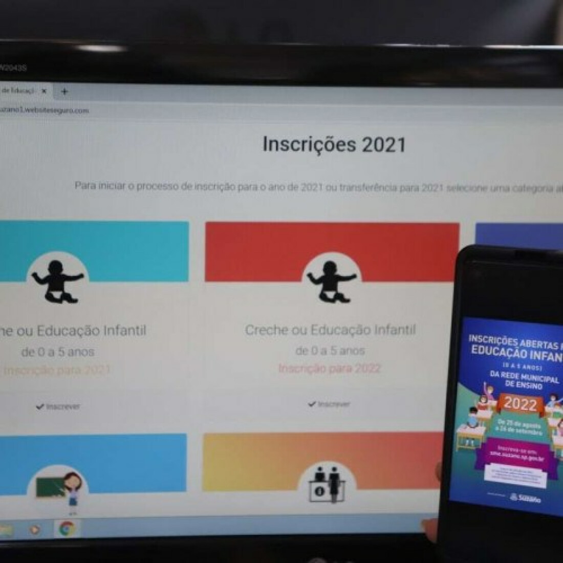 Prazo para inscrição antecipada na rede municipal termina hoje