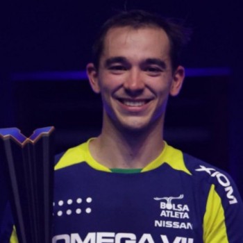 Tênis de mesa: Hugo Calderano conquista maior título da carreira