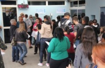 Recadastro do Passe Livre demora mais de 4 horas