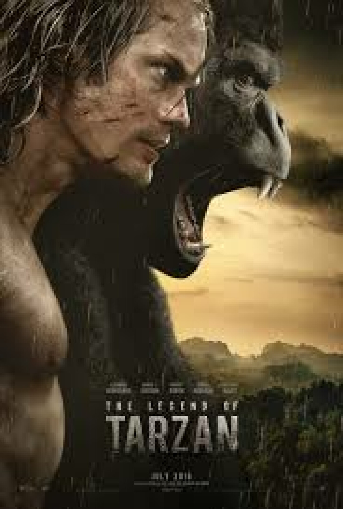 "A Lenda de Tarzan"