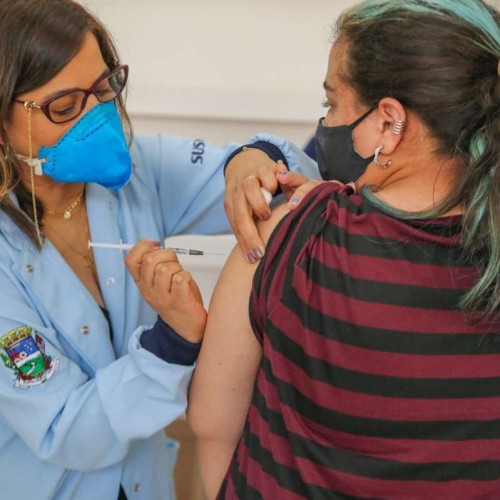 Saúde confirma que 90% da população está vacinada