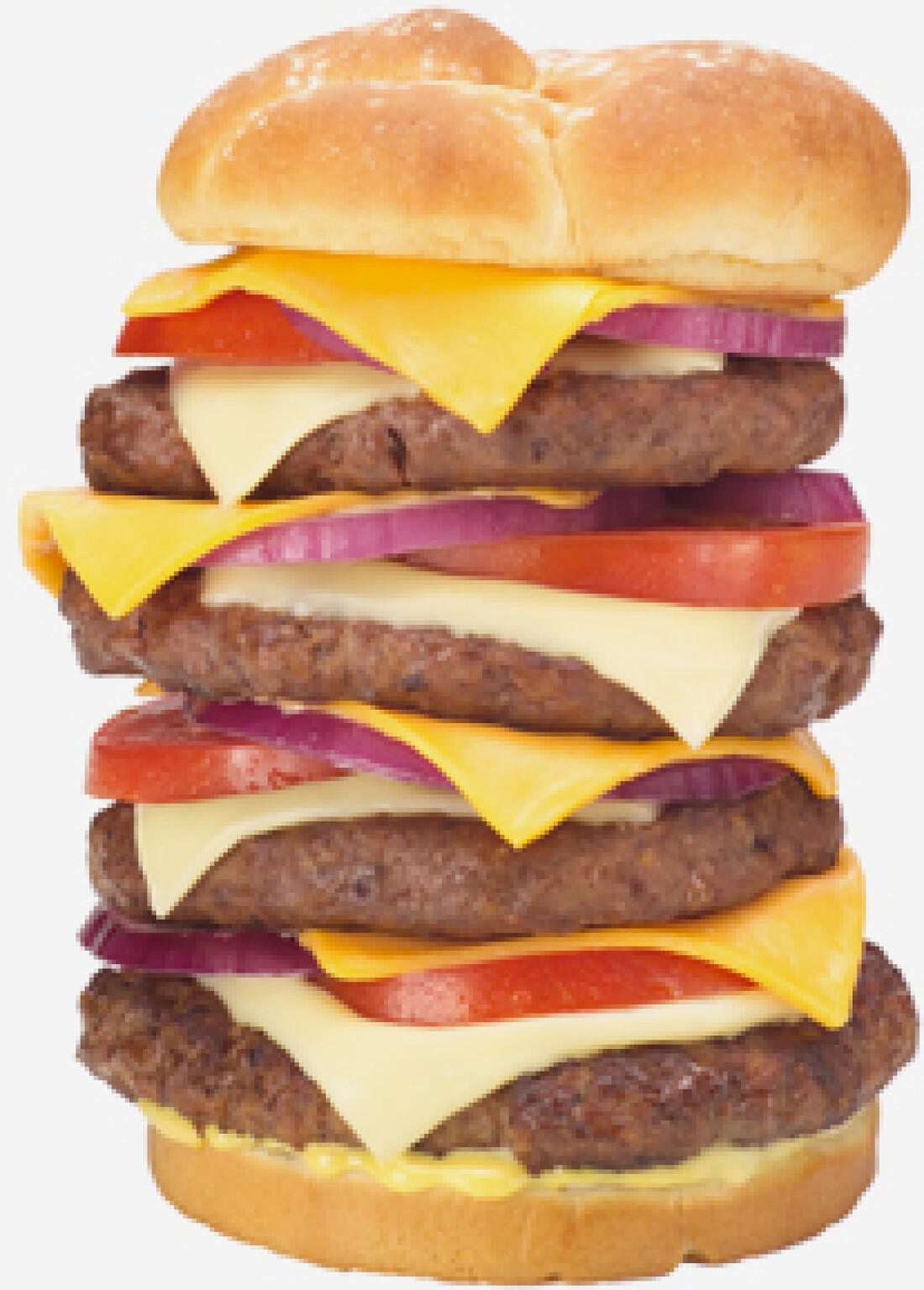 O fast-food mais gorduroso do mundo