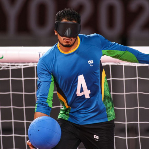 Goalball: brasileiros embarcam para disputa de torneio em Portugal