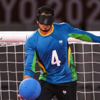 Goalball: brasileiros embarcam para disputa de torneio em Portugal