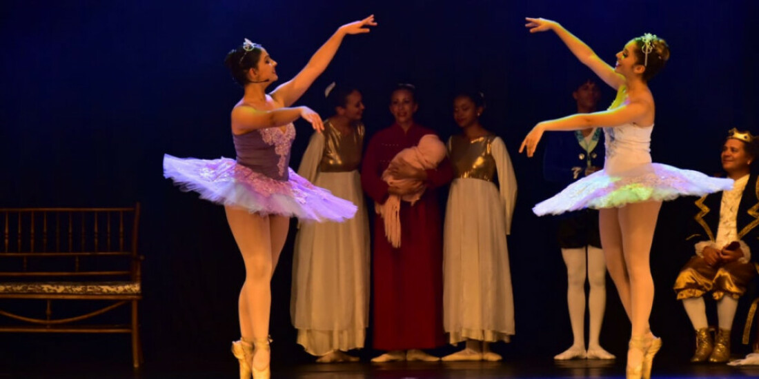 Vasques recebe o espetáculo "A Bela Não Adormecida"