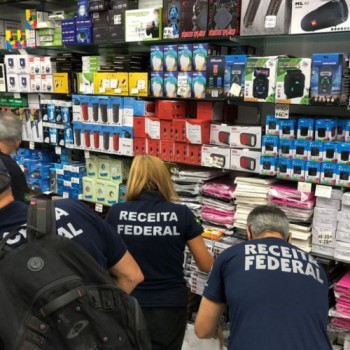 Rio: operação apreende mercadorias piratas avaliadas em R$ 1 milhão