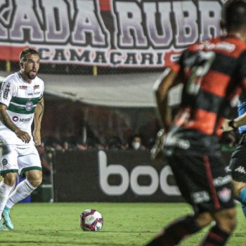Líder Coritiba fica no 0 a 0 com o Vitória na Série B
