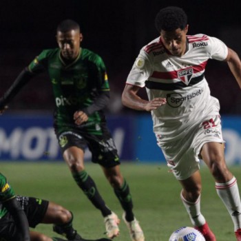 São Paulo e América-MG empatam em 0 a 0 pelo Brasileiro