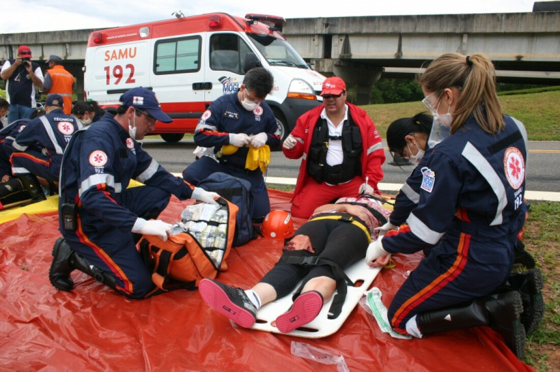 Samu de Mogi dá capacitação em outras cidades da região