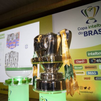 Copa do Brasil: CBF define mando de campo das semifinais
