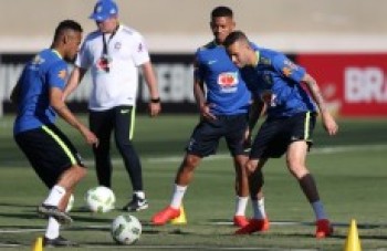 Seleção enfrenta a África do Sul hoje em Brasília