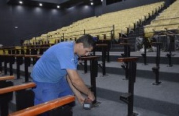 Teatro será entregue amanhã