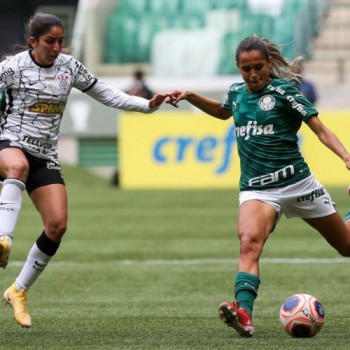 Antes de final nacional, Palmeiras e Corinthians empatam no Paulista