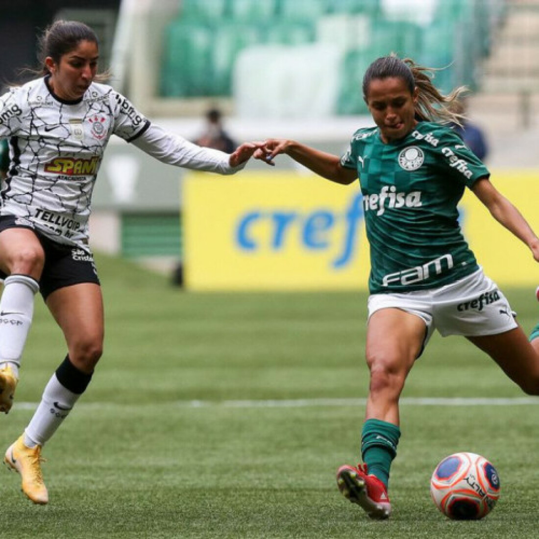 Antes de final nacional, Palmeiras e Corinthians empatam no Paulista