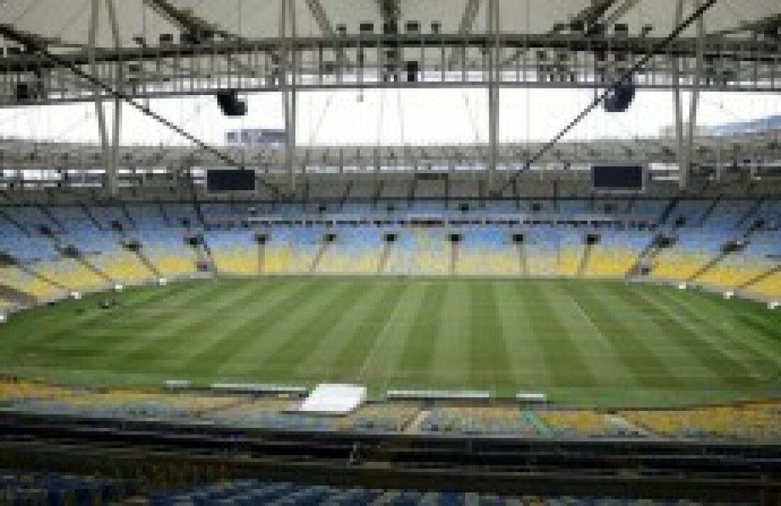 Abertura dos Jogos terá 'gambiarra'