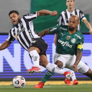 Libertadores: Palmeiras e Atlético-MG empatam sem gols