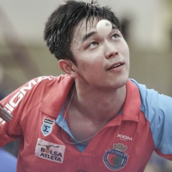 Tênis de mesa: Eric Jouti alcança fase principal do WTT Star Contender