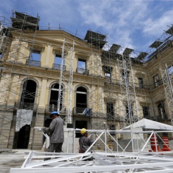 Museu Nacional manteve maior acervo de Egito antigo da América do Sul