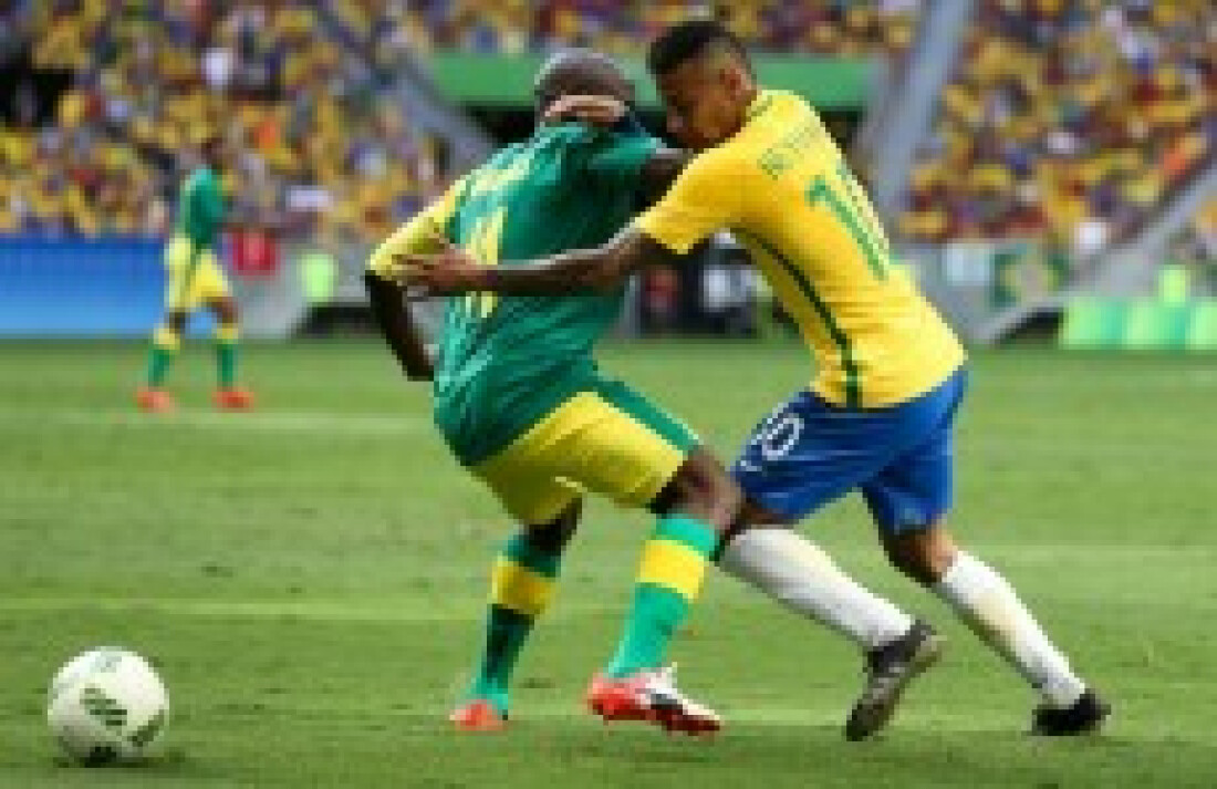 Seleção joga mal, é vaiada, e só empata com a África do Sul