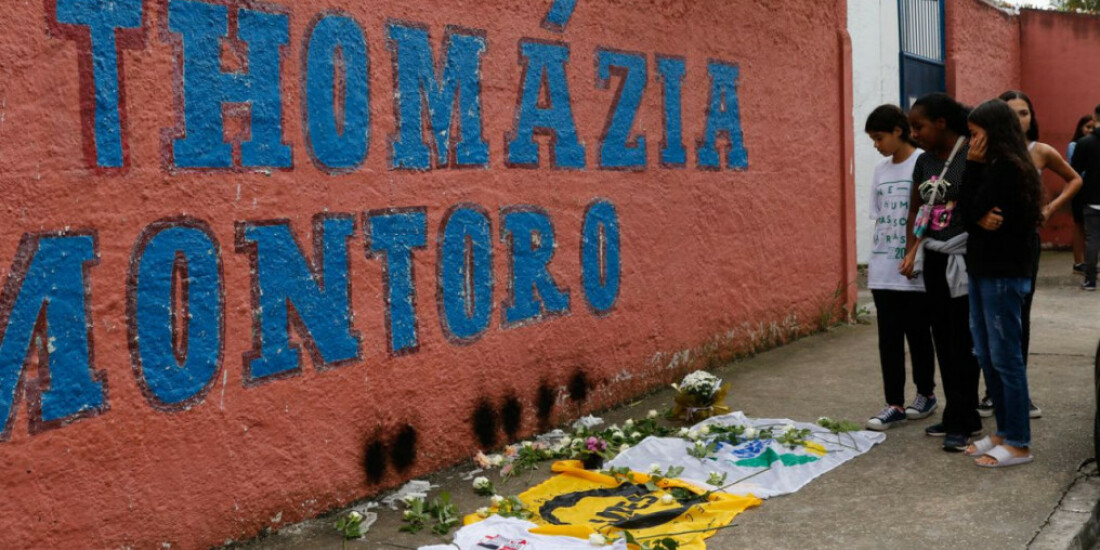 Aulas em escola atacada em São Paulo recomeçam em 10 de abril