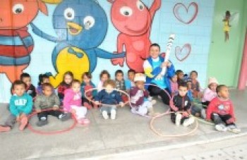 Professora é campeã brasileira de sumô