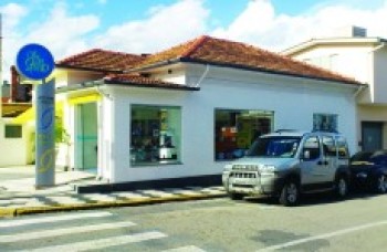 Residências antigas também podem ser transformadas em comércios