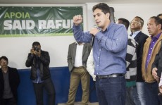 Said Raful anuncia candidato a vice
