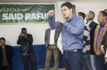 Said Raful anuncia candidato a vice
