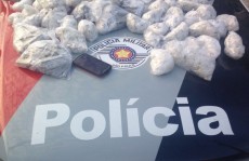 PM e GCM apreendem drogas no Alto Tietê