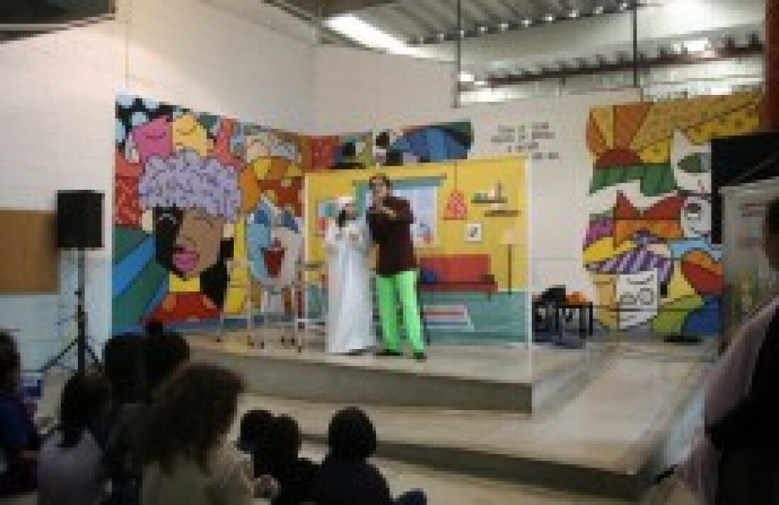 Espetáculo "Histórias da Vó Ná" percorrerá escolas de Mogi