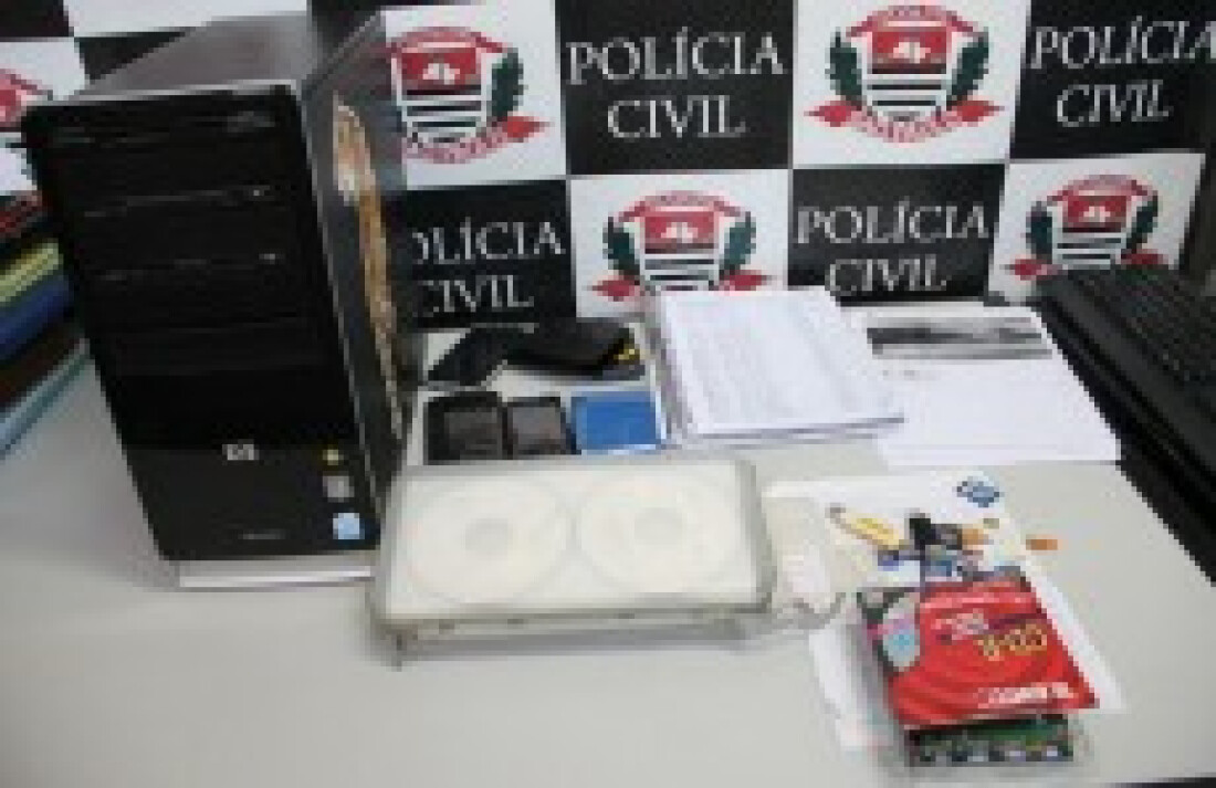 Homem é preso acusado de integrar rede internacional de pedofilia