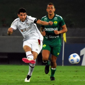 Fluminense e Cuiabá empatam em 2 a 2 na Arena Pantanal