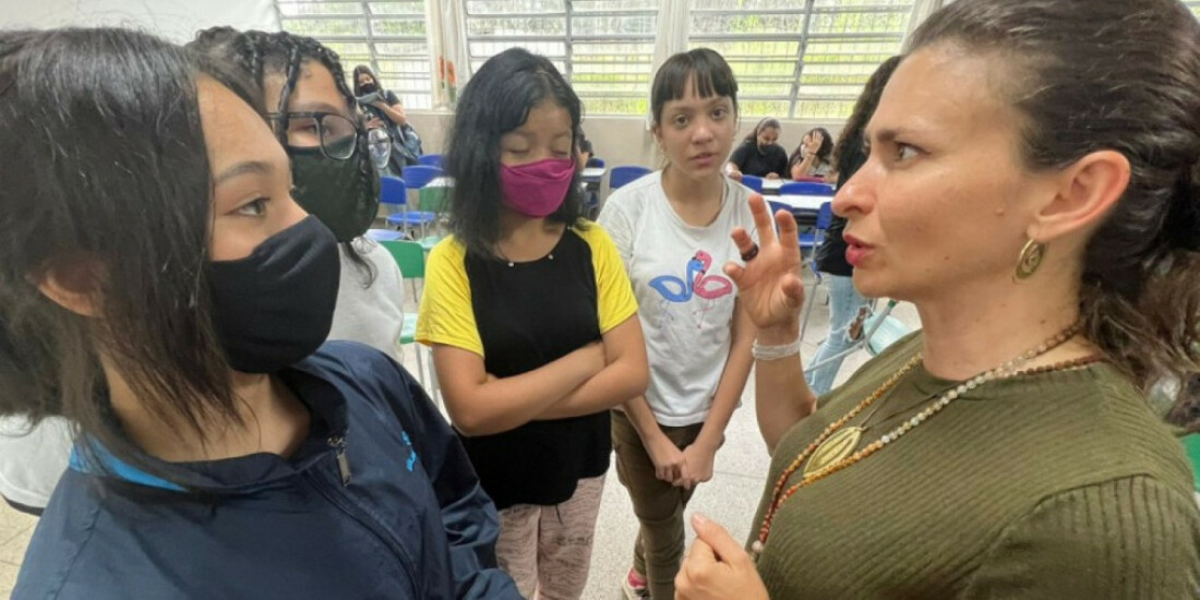 Fundo Social promove papo sobre menstruação