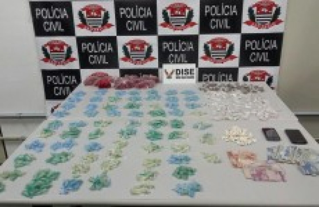 Dise apreende drogas em Suzano; PM também fez apreensão em Biritiba Mirim