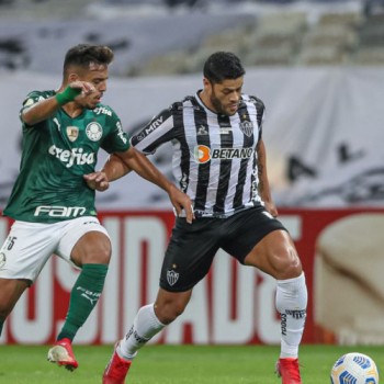 Libertadores: Palmeiras e Atlético-MG começam a disputar vaga na final