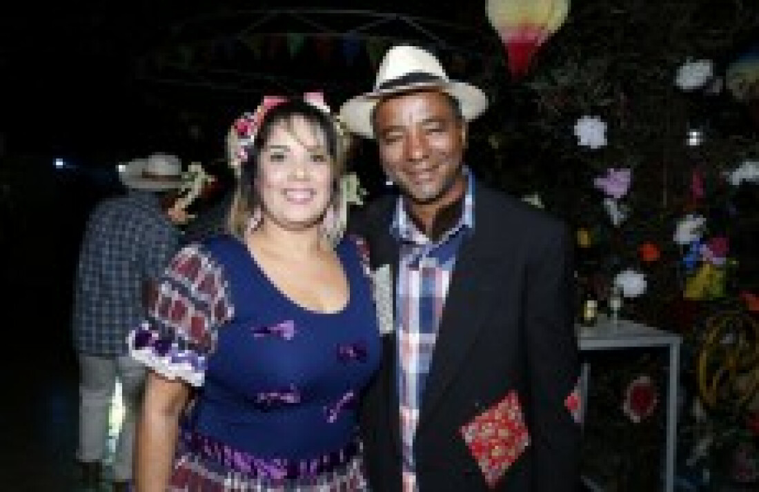 Luxo dos Arraiás!