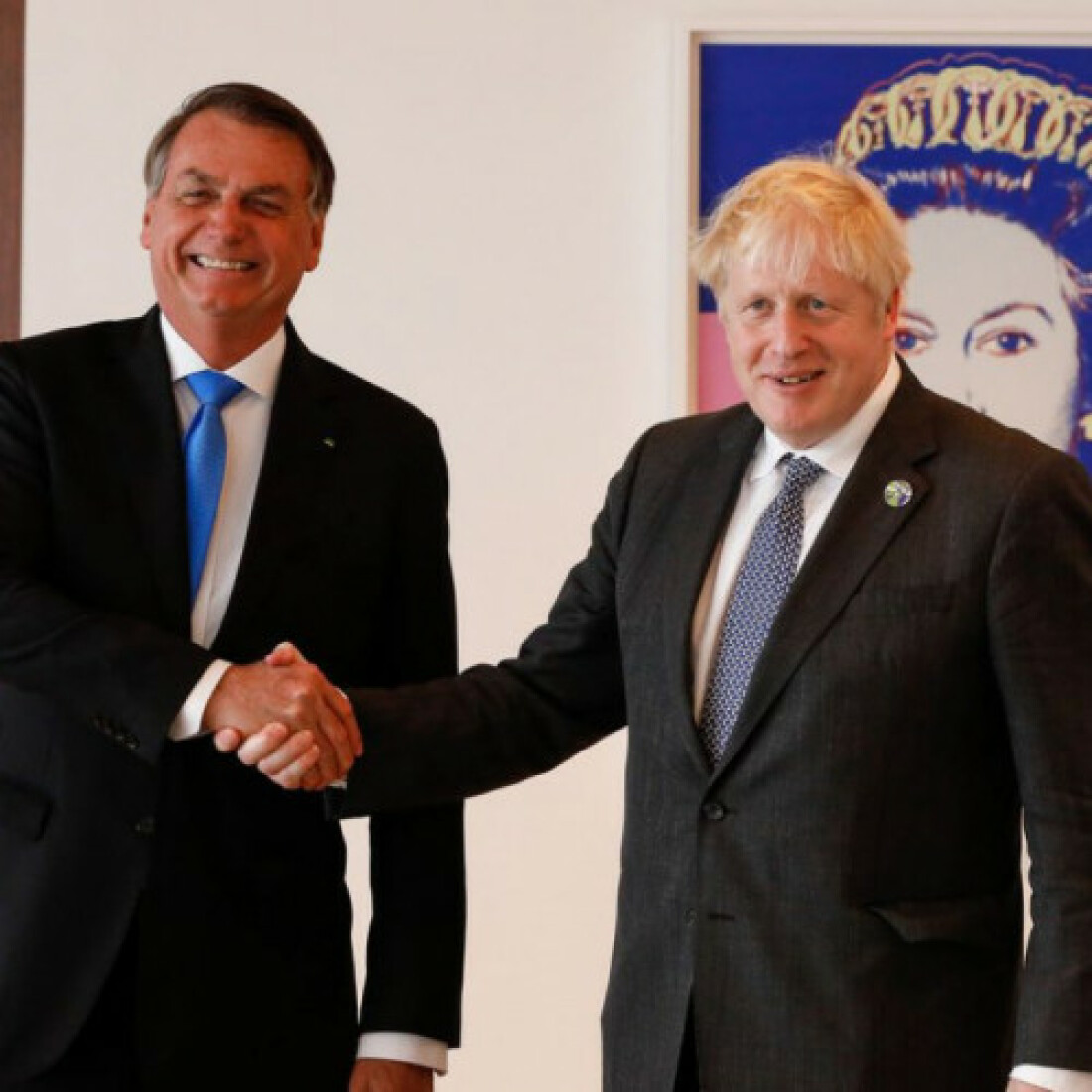 Presidente Bolsonaro se reúne com primeiro-ministro britânico nos EUA