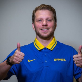 Gustavinho é anunciado como técnico da seleção masculina de basquete