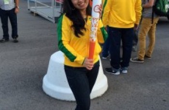 Moradores da região participam das Olimpíadas e Paralimpíadas