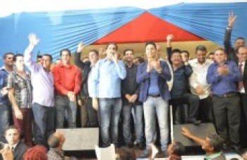 PR lança Gian Lopes e Marquinhos candidatos