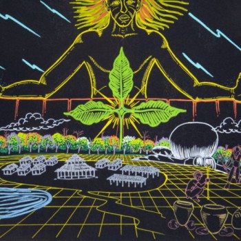 Exposição de arte indígena está em cartaz no MAM em São Paulo