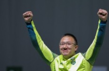 Felipe Wu conquista 1ª medalha do Brasil