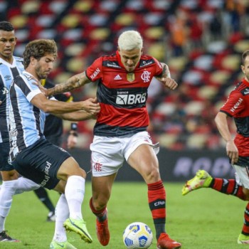 Flamengo volta a receber Grêmio no Maracanã, desta vez pelo Brasileiro