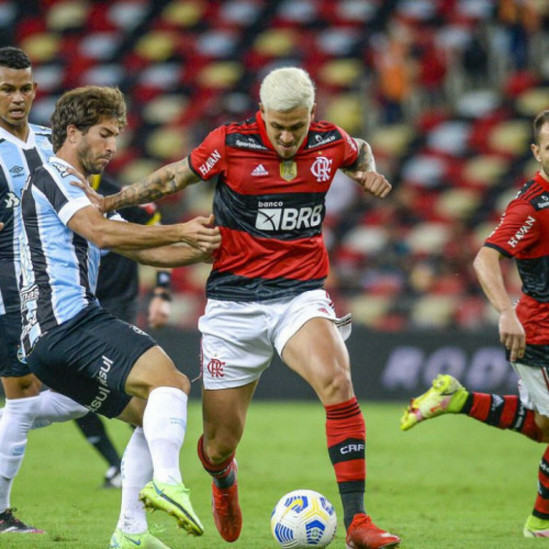 Flamengo volta a receber Grêmio no Maracanã, desta vez pelo Brasileiro