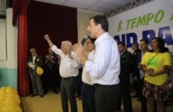 Said é confirmado candidato com Paulo Silva como vice