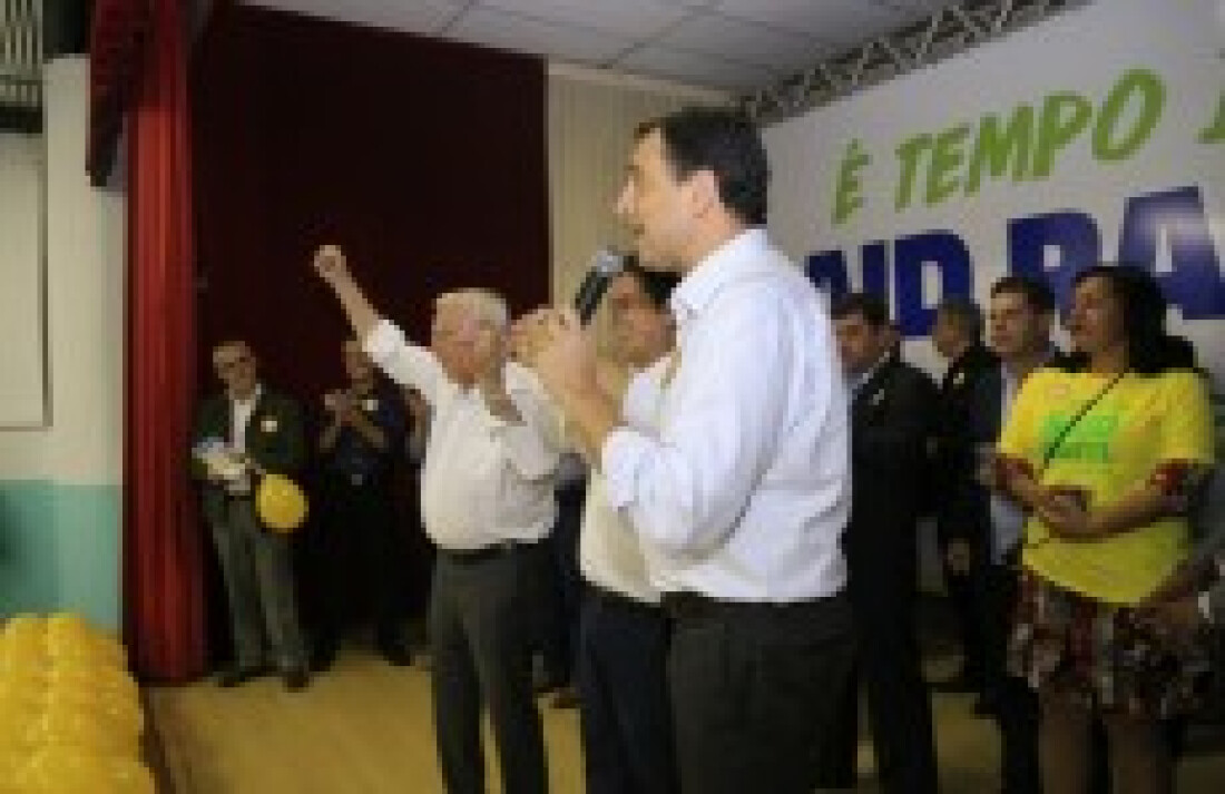 Said é confirmado candidato com Paulo Silva como vice