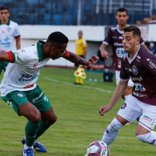 Caxias defende vantagem e Lusa busca virada para seguir na Série D
