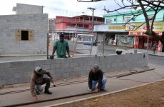 Parque Piratininga passa por obras de revitalização